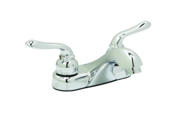 Huntington Brass Isabelle Center Set Faucet In Chrome
