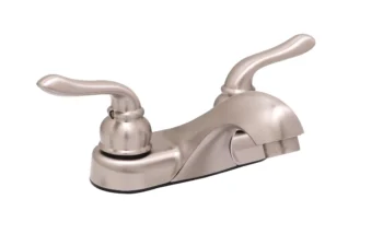 Huntington Brass Isabelle Center Set Faucet In Satin Nickel