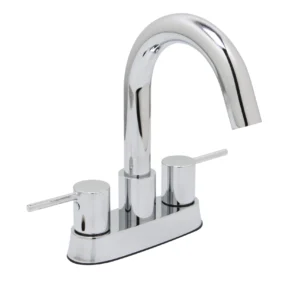 Huntington Brass Euro 4” Center Set In Chrome