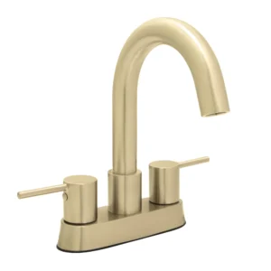 Huntington Brass Euro 4” Center Set In Pvd Satin Nickel