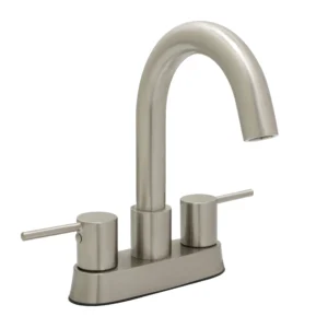 Huntington Brass Euro 4” Center Set In Satin Nickel