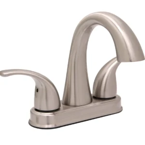 Huntington Brass Trend Center Set Faucet In Satin Nickel