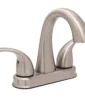 Huntington Brass Trend Center Set Faucet In Satin Nickel