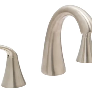 Huntington Brass Trend Widespread Lavatory Faucet In Pvd Satin Nickel
