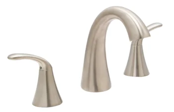 Huntington Brass Trend Widespread Lavatory Faucet In Pvd Satin Nickel