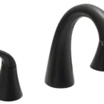 Huntington Brass Trend Widespread Lavatory Faucet In Matte Black