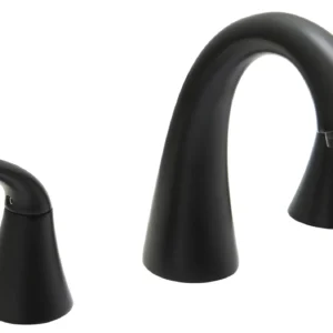 Huntington Brass Trend Widespread Lavatory Faucet In Matte Black