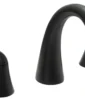 Huntington Brass Trend Widespread Lavatory Faucet In Matte Black
