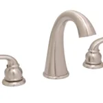 Huntington Brass Trend Widespread Lavatory Faucet In Satin Nickel