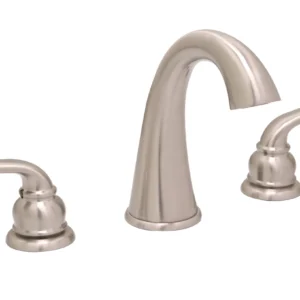 Huntington Brass Trend Widespread Lavatory Faucet In Satin Nickel