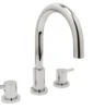 Huntington Brass Euro Widespread Lavatory Faucet In Chrome