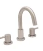 Huntington Brass Euro Widespread Lavatory Faucet In Pvd Satin Nickel