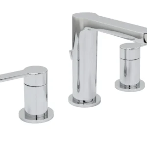 Huntington Brass Tazio Widespread Lavatory Faucet In Chrome
