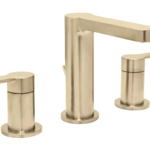Huntington Brass Tazio Widespread Lavatory Faucet In Pvd Satin Nickel