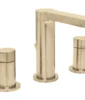 Huntington Brass Tazio Widespread Lavatory Faucet In Pvd Satin Nickel
