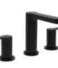 Huntington Brass Tazio Widespread Lavatory Faucet In Matte Black