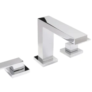 Huntington Brass Razo 8″ Widespread Lavatory Faucet In Chrome