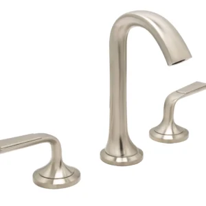 Huntington Brass Joy 8″ Widespread Lavatory Faucet In Satin Nickel