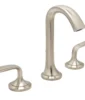 Huntington Brass Joy 8″ Widespread Lavatory Faucet In Satin Nickel