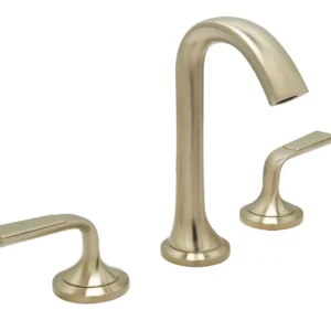 Huntington Brass Joy 8″ Widespread Lavatory Faucet In PVD Satin Brass