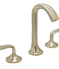 Huntington Brass Joy 8″ Widespread Lavatory Faucet In PVD Satin Brass