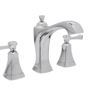 Huntington Brass Davenport Widespread Lavatory Faucet In Chrome