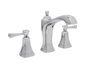 Huntington Brass Davenport Widespread Lavatory Faucet In Chrome