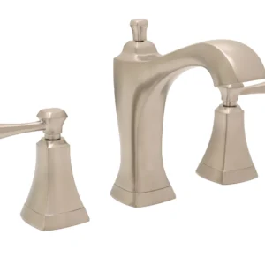 Huntington Brass Davenport Widespread Lavatory Faucet In Pvd Satin Nickel
