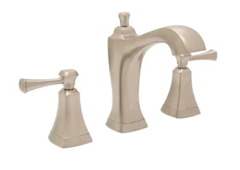 Huntington Brass Davenport Widespread Lavatory Faucet In Pvd Satin Nickel