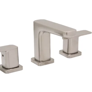 Huntington Brass Sevaun Widespread Lavatory Faucet In Pvd Satin Nickel