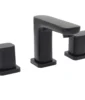 Huntington Brass Sevaun Widespread Lavatory Faucet In Matte Black
