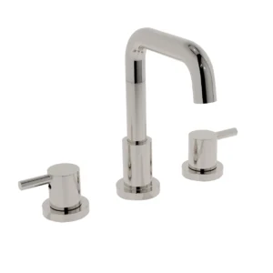 Huntington Brass Euro 8″ Widespread Lavatory Faucet In Chrome