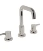 Huntington Brass Euro 8″ Widespread Lavatory Faucet In Chrome