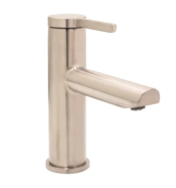 Huntington Brass Euro Plus Single Hole In Pvd Satin Nickel