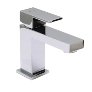 Huntington Brass Brass Razo Single Hole Lavatory Faucet In Chrome