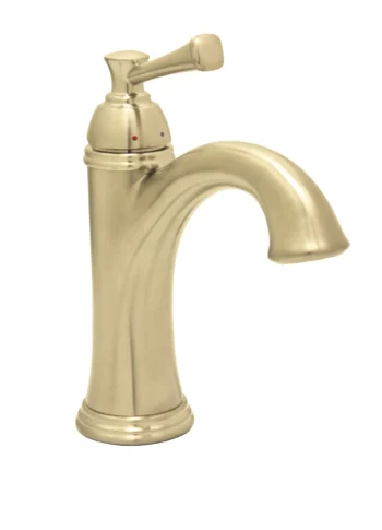 Huntington Brass Woodbury Single Hole In Pvd Satin Nickel