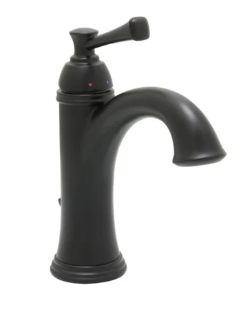 Huntington Brass Woodbury Single Hole In Matte Black