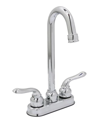 Huntington Brass Isabelle Bar Faucet In Chrome