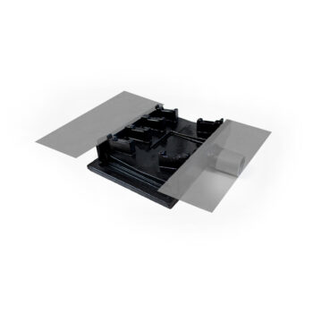 QM Invisible Modular Outdoor Side outlet Drain