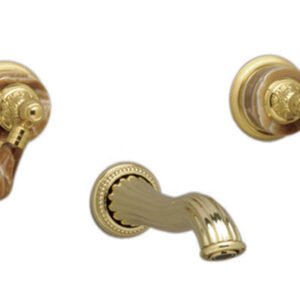 Phylrich VERSAILLES Wall Lavatory Set WL241 – Oil Rubbed Bronze