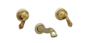 Phylrich VERSAILLES Wall Lavatory Set WL241 - Oil Rubbed Bronze