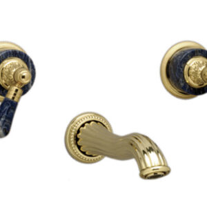 Phylrich VERSAILLES Wall Lavatory Set WL242 – Oil Rubbed Bronze