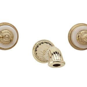 Phylrich VERSAILLES Wall Lavatory Set WL243 – Oil Rubbed Bronze
