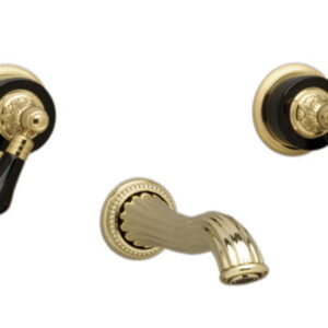 Phylrich VERSAILLES Wall Lavatory Set WL244 – Oil Rubbed Bronze