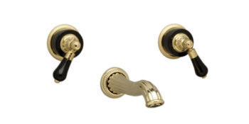 Phylrich VERSAILLES Wall Lavatory Set WL244 - Oil Rubbed Bronze