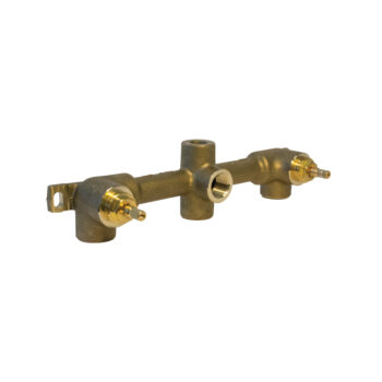 Isenberg 1/2" Wall Mount Two Handle Valve