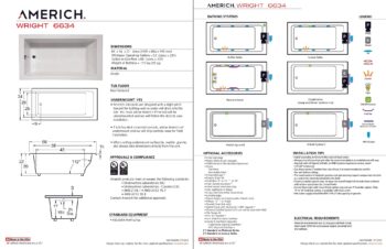 Americh Wright 6634 - White - Image 3