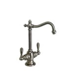 Waterstone Annapolis Hot and Cold Filtration Faucet - Lever Handles - American Bronze