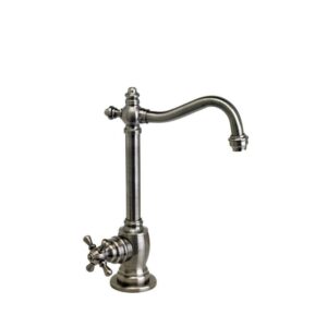 Waterstone Annapolis Cold Only Filtration Faucet – Cross Handle – American Bronze