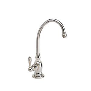 Waterstone Hampton Cold Only Filtration Faucet – Lever Handle – American Bronze